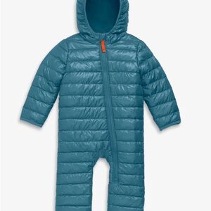 Primary- Baby Puffer Snowsuit with Hood